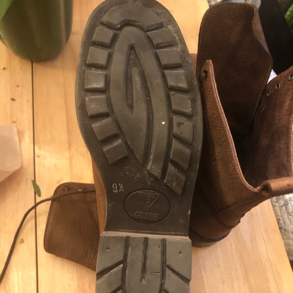 GUESS lace-up Booties 9.5 - Picture 7 of 7